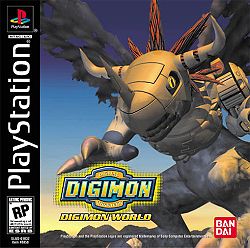 Carátula de Digimon World