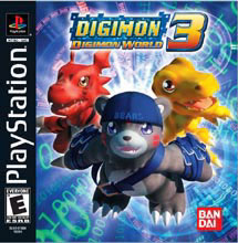 Carátula de Digimon World 3