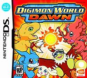 Carátula de Digimon World Dawn and Dusk
