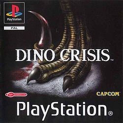 Carátula de Dino Crisis