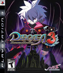 Carátula de Disgaea 3: Absence of Justice