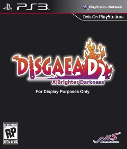 Carátula de Disgaea D2: A Brighter Darkness