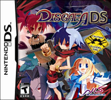 Carátula de Disgaea DS