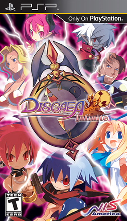 Carátula de Disgaea Infinite