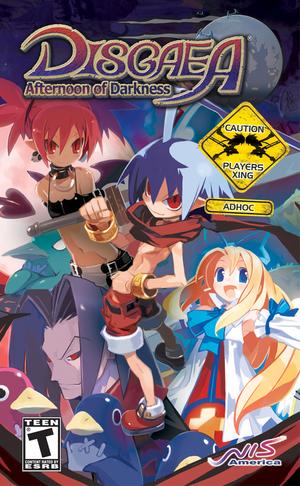 Carátula de Disgaea: Afternoon of Darkness