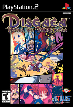 Carátula de Disgaea: Hour of Darkness