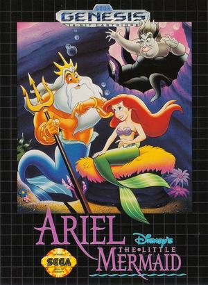 Carátula de Disney's Ariel: The Little Mermaid