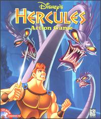 Carátula de Disney's Hercules Action Game