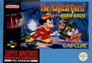 Carátula de Disney's Magical Quest starring Mickey Mouse
