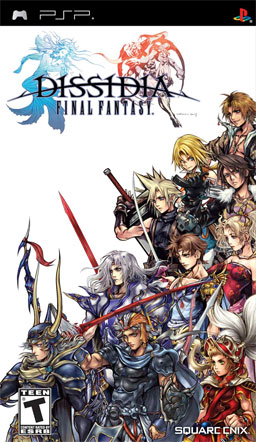 Carátula de Dissidia: Final Fantasy