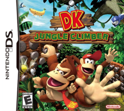 Carátula de DK Jungle Climber