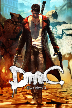 Carátula de DmC: Devil May Cry