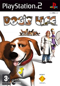 Carátula de Dog's Life