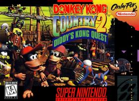 Carátula de Donkey Kong Country 2: Diddy's Kong Quest