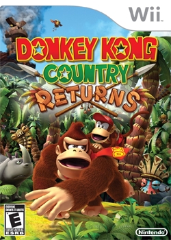 Carátula de Donkey Kong Country Returns