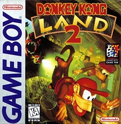 Carátula de Donkey Kong Land 2