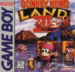 Carátula de Donkey Kong Land III