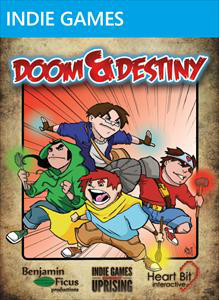 Carátula de Doom & Destiny
