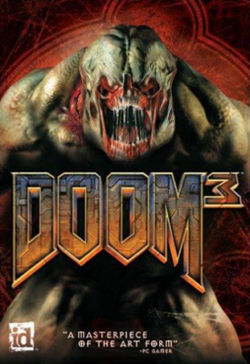 Carátula de Doom 3