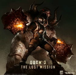 Carátula de Doom 3: The Lost Mission