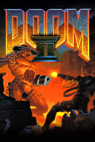 Carátula de Doom II: Hell on Earth