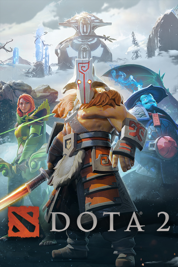 Carátula de Dota 2