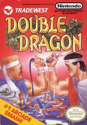 Carátula de Double Dragon (1987)