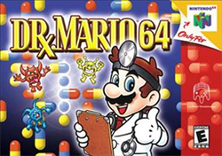 Carátula de Dr. Mario 64