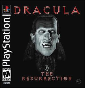 Carátula de Dracula: The Resurrection