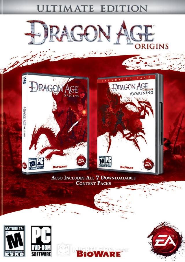 Carátula de Dragon Age: Origins - Ultimate Edition