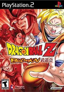 Carátula de Dragon Ball Z: Budokai