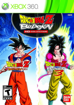 Carátula de Dragon Ball Z: Budokai HD Collection