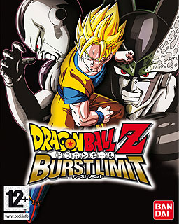 Carátula de Dragon Ball Z: Burst Limit