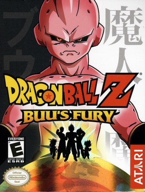 Carátula de Dragon Ball Z: Buu's Fury