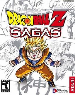 Carátula de Dragon Ball Z: Sagas