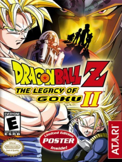Carátula de Dragon Ball Z: The Legacy of Goku II