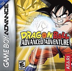 Carátula de Dragon Ball: Advanced Adventure