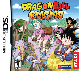 Carátula de Dragon Ball: Origins