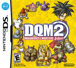 Carátula de Dragon Quest Monsters: Joker 2