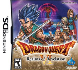 Carátula de Dragon Quest VI: Realms of Revelation
