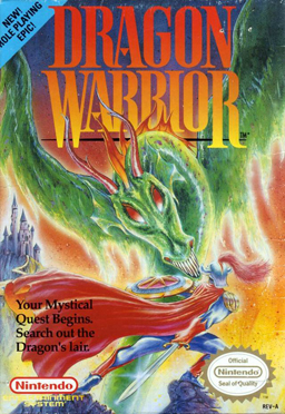 Carátula de Dragon Quest