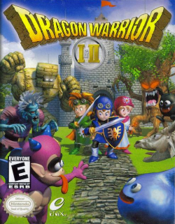 Carátula de Dragon Warrior I & II