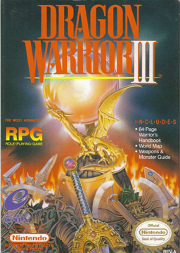 Carátula de Dragon Quest III: The Seeds of Salvation
