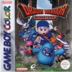 Carátula de Dragon Warrior Monsters