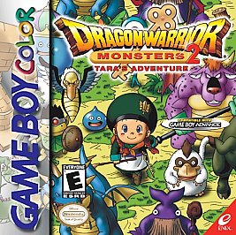 Carátula de Dragon Warrior Monsters 2: Tara's Adventure