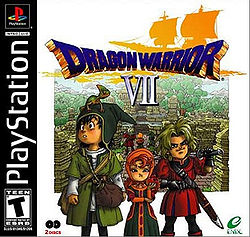 Carátula de Dragon Quest VII: Fragments of the Forgotten Past