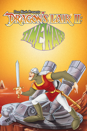 Carátula de Dragon's Lair II: Time Warp