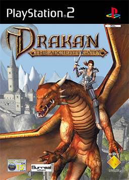 Carátula de Drakan: The Ancients' Gates