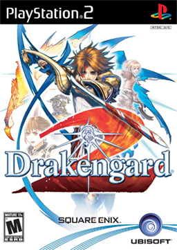 Carátula de Drakengard 2