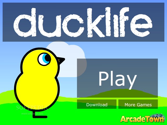 Carátula de Duck Life